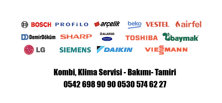 Kayseri Panasonic klima servisi
